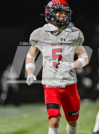 Thumbnail 3 in Fairview @ Mountain Vista (CHSAA 5A Quarter Final) photogallery.