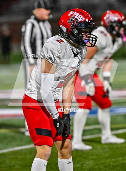 Thumbnail 2 in Fairview @ Mountain Vista (CHSAA 5A Quarter Final) photogallery.