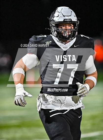 Thumbnail 2 in Fairview @ Mountain Vista (CHSAA 5A Quarter Final) photogallery.