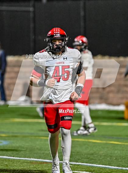 Thumbnail 3 in Fairview @ Mountain Vista (CHSAA 5A Quarter Final) photogallery.