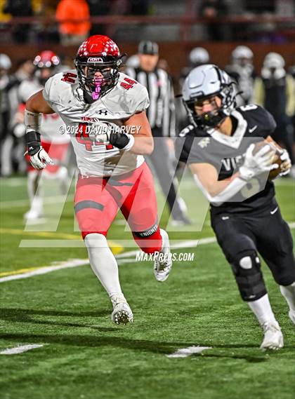 Thumbnail 1 in Fairview @ Mountain Vista (CHSAA 5A Quarter Final) photogallery.