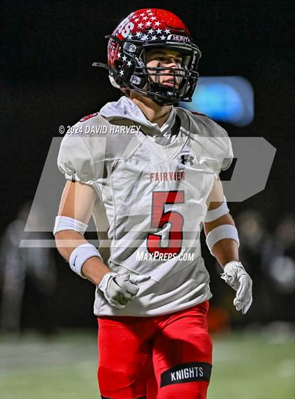 Thumbnail 1 in Fairview @ Mountain Vista (CHSAA 5A Quarter Final) photogallery.