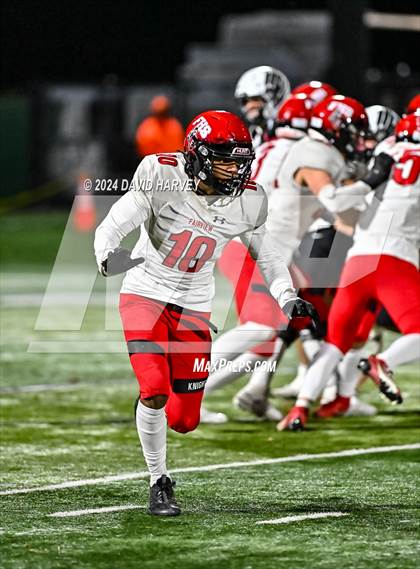 Thumbnail 2 in Fairview @ Mountain Vista (CHSAA 5A Quarter Final) photogallery.