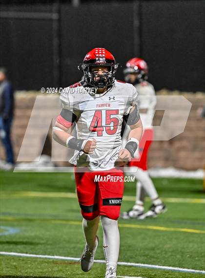 Thumbnail 1 in Fairview @ Mountain Vista (CHSAA 5A Quarter Final) photogallery.