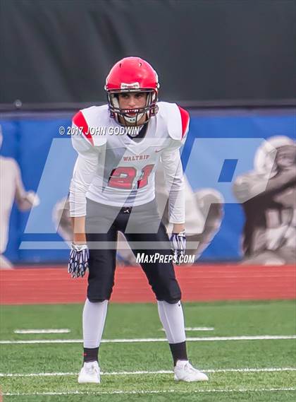 Thumbnail 2 in Alvin JV Orange vs Waltrip JV photogallery.