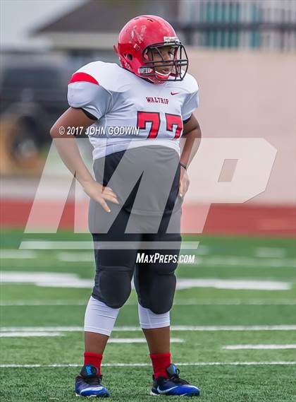 Thumbnail 1 in Alvin JV Orange vs Waltrip JV photogallery.