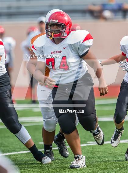 Thumbnail 3 in Alvin JV Orange vs Waltrip JV photogallery.