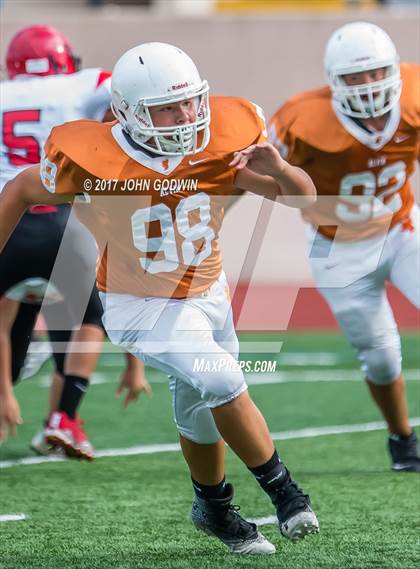 Thumbnail 3 in Alvin JV Orange vs Waltrip JV photogallery.