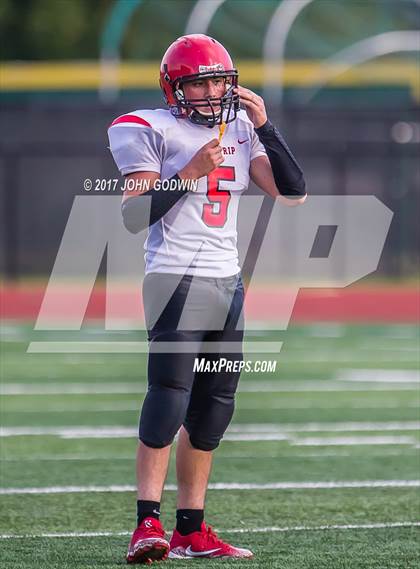 Thumbnail 1 in Alvin JV Orange vs Waltrip JV photogallery.