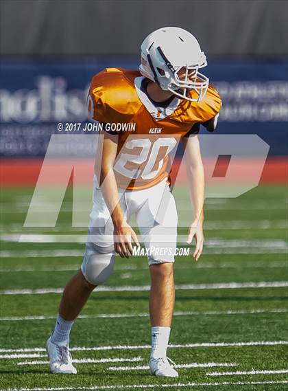Thumbnail 1 in Alvin JV Orange vs Waltrip JV photogallery.