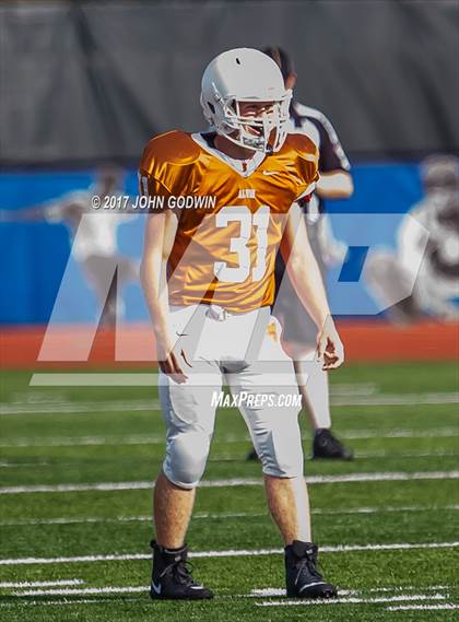 Thumbnail 2 in Alvin JV Orange vs Waltrip JV photogallery.