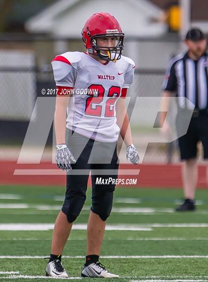 Thumbnail 3 in Alvin JV Orange vs Waltrip JV photogallery.