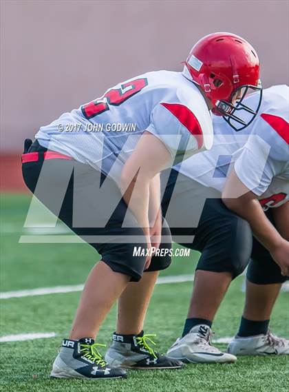 Thumbnail 1 in Alvin JV Orange vs Waltrip JV photogallery.