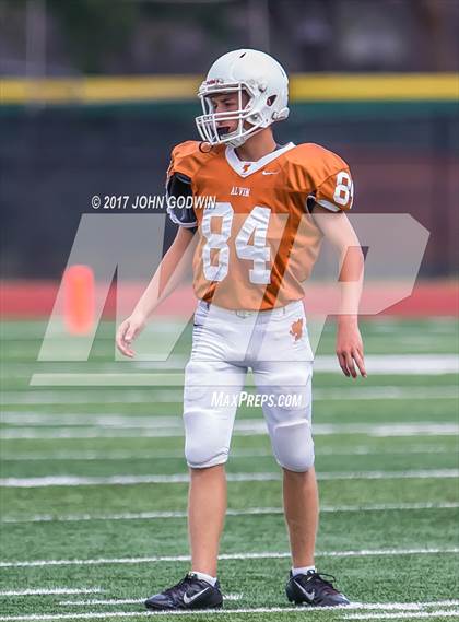 Thumbnail 2 in Alvin JV Orange vs Waltrip JV photogallery.