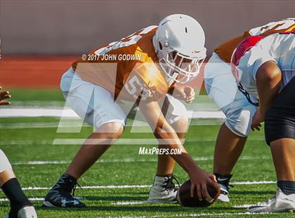 Thumbnail 1 in Alvin JV Orange vs Waltrip JV photogallery.
