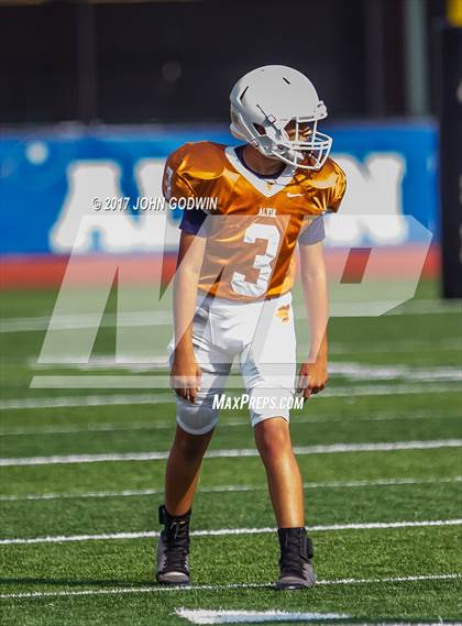 Thumbnail 3 in Alvin JV Orange vs Waltrip JV photogallery.