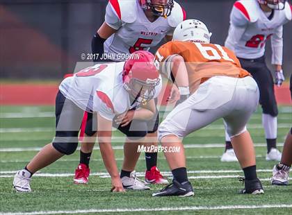 Thumbnail 1 in Alvin JV Orange vs Waltrip JV photogallery.