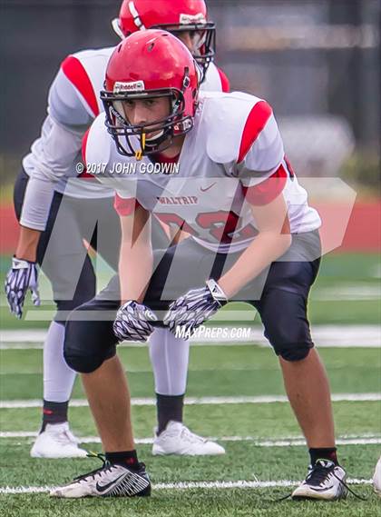 Thumbnail 3 in Alvin JV Orange vs Waltrip JV photogallery.