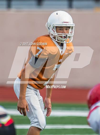 Thumbnail 1 in Alvin JV Orange vs Waltrip JV photogallery.