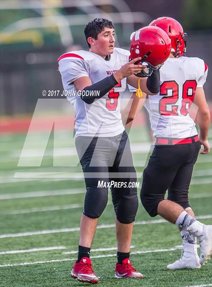 Thumbnail 1 in Alvin JV Orange vs Waltrip JV photogallery.