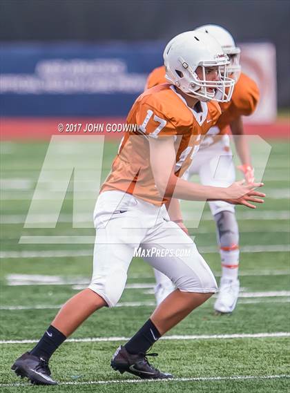 Thumbnail 1 in Alvin JV Orange vs Waltrip JV photogallery.
