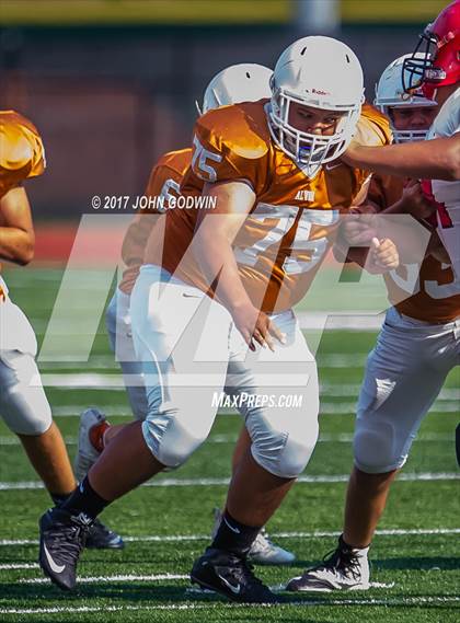 Thumbnail 1 in Alvin JV Orange vs Waltrip JV photogallery.