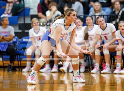 Thumbnail 1 in Blue Ridge @ Prairiland (UIL 3A Volleyball Bi-District Playoff) photogallery.