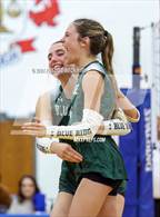 Photo from the gallery "Blue Ridge @ Prairiland (UIL 3A Volleyball Bi-District Playoff)"