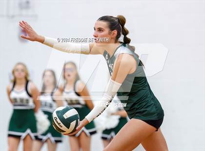Thumbnail 1 in Blue Ridge @ Prairiland (UIL 3A Volleyball Bi-District Playoff) photogallery.