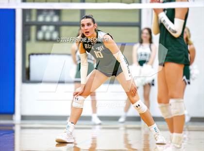 Thumbnail 1 in Blue Ridge @ Prairiland (UIL 3A Volleyball Bi-District Playoff) photogallery.