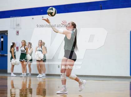 Thumbnail 1 in Blue Ridge @ Prairiland (UIL 3A Volleyball Bi-District Playoff) photogallery.
