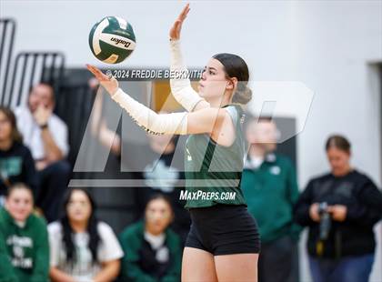 Thumbnail 3 in Blue Ridge @ Prairiland (UIL 3A Volleyball Bi-District Playoff) photogallery.