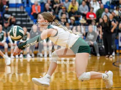 Thumbnail 1 in Blue Ridge @ Prairiland (UIL 3A Volleyball Bi-District Playoff) photogallery.