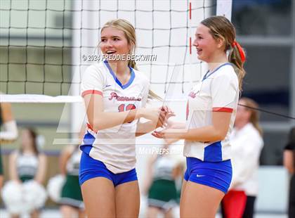 Thumbnail 2 in Blue Ridge @ Prairiland (UIL 3A Volleyball Bi-District Playoff) photogallery.