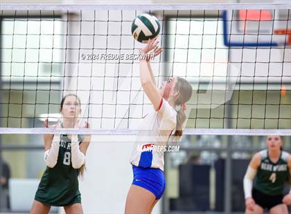 Thumbnail 1 in Blue Ridge @ Prairiland (UIL 3A Volleyball Bi-District Playoff) photogallery.