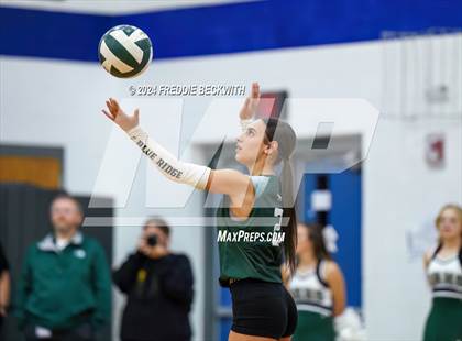 Thumbnail 1 in Blue Ridge @ Prairiland (UIL 3A Volleyball Bi-District Playoff) photogallery.