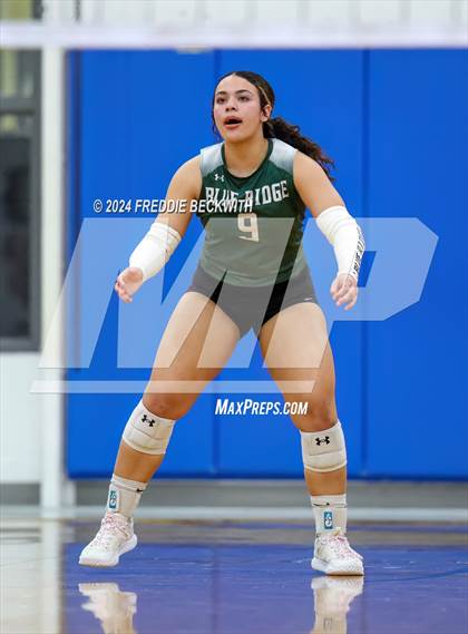 Thumbnail 1 in Blue Ridge @ Prairiland (UIL 3A Volleyball Bi-District Playoff) photogallery.