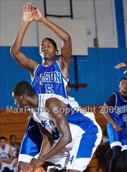Thumbnail 3 in Gompers vs Thomas Edison (Queens Jam Christmas Classic) photogallery.