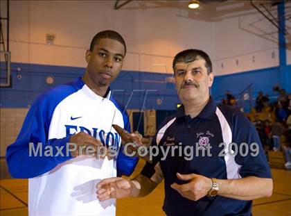 Thumbnail 3 in Gompers vs Thomas Edison (Queens Jam Christmas Classic) photogallery.