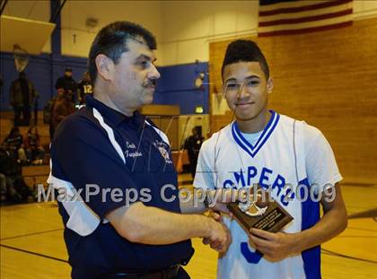 Thumbnail 3 in Gompers vs Thomas Edison (Queens Jam Christmas Classic) photogallery.