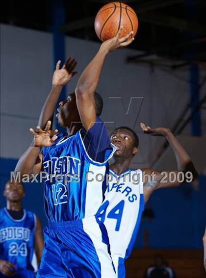 Thumbnail 2 in Gompers vs Thomas Edison (Queens Jam Christmas Classic) photogallery.