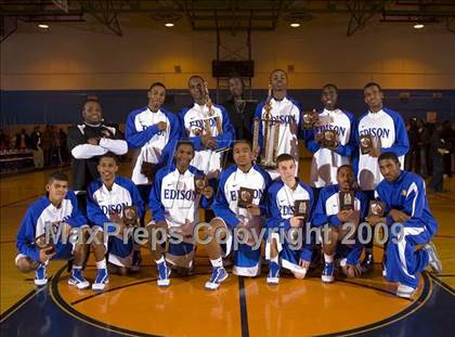 Thumbnail 2 in Gompers vs Thomas Edison (Queens Jam Christmas Classic) photogallery.