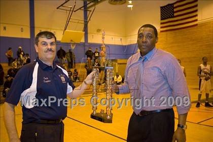 Thumbnail 2 in Gompers vs Thomas Edison (Queens Jam Christmas Classic) photogallery.