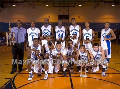 Thumbnail 2 in Gompers vs Thomas Edison (Queens Jam Christmas Classic) photogallery.