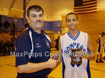 Thumbnail 3 in Gompers vs Thomas Edison (Queens Jam Christmas Classic) photogallery.