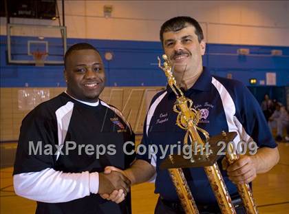 Thumbnail 2 in Gompers vs Thomas Edison (Queens Jam Christmas Classic) photogallery.