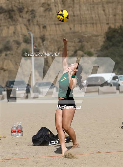 Thumbnail 1 in Pomona Catholic vs St. Monica photogallery.