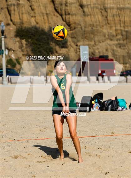 Thumbnail 3 in Pomona Catholic vs St. Monica photogallery.