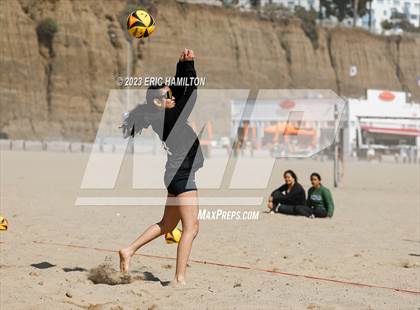 Thumbnail 1 in Pomona Catholic vs St. Monica photogallery.