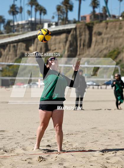 Thumbnail 2 in Pomona Catholic vs St. Monica photogallery.